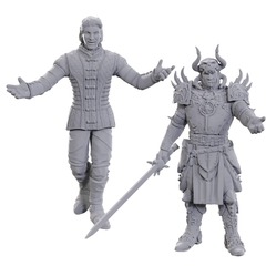 Baldur's Gate Wyll and Karlach Mini